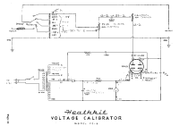 Heathkit VC-2-Voltage-calibrator - Schematics 